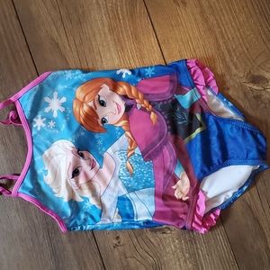Frozen one piece swim suit